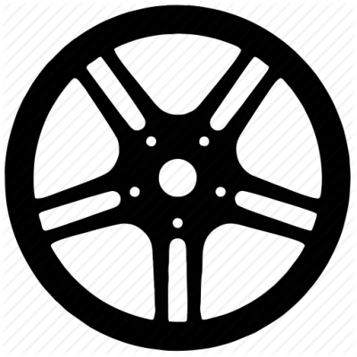 Automobile Tire & Rim PNG Download