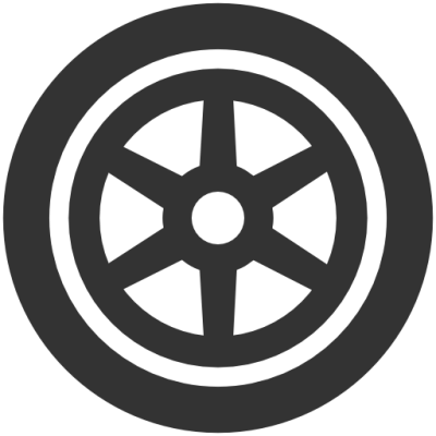 Automobile Tire & Rim PNG Download