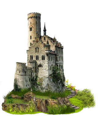 Castle PNG Transparent Image