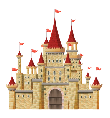 Castle PNG Transparent Image