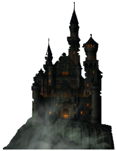 Medieval Castle Illustration PNG Download 9