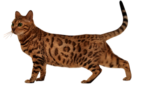 Cute Cat Illustration PNG Download 11