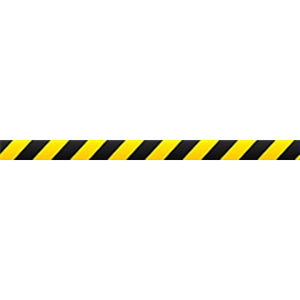Caution Tape PNG Transparent Image 17