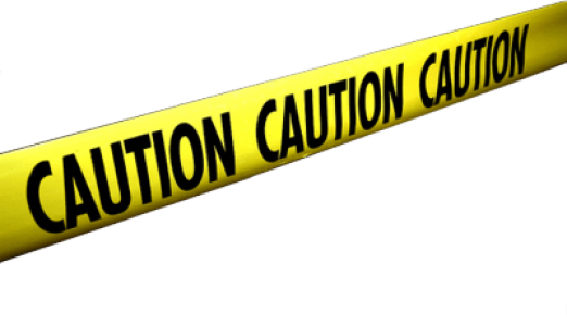 Warning Tape Illustration PNG Download 1