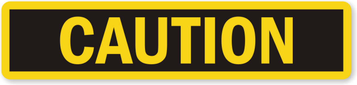 Warning Tape Illustration PNG Download 2