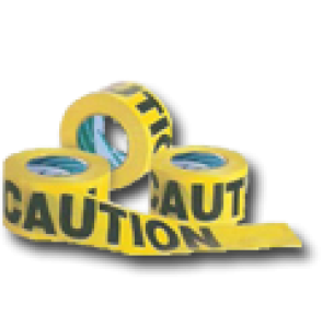 Warning Tape Illustration PNG Download 3