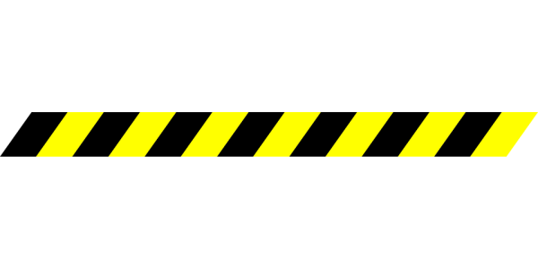Warning Tape Illustration PNG Download 4