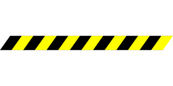 Warning Tape Illustration PNG Download 7