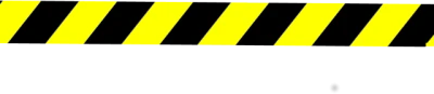 Warning Tape Illustration PNG Download