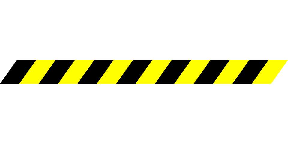Warning Tape Illustration PNG Download 14