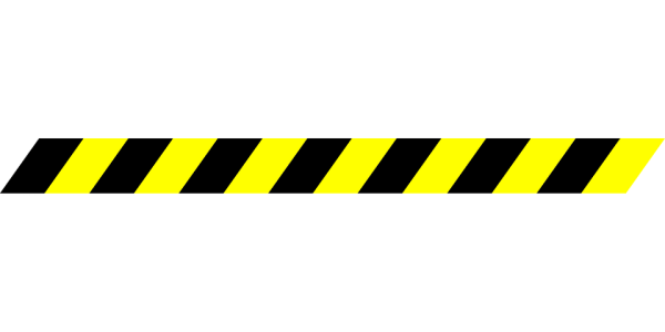 Warning Tape Illustration PNG Download 14