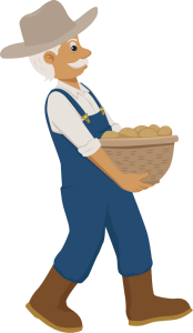 Farmer, farmer, toddler, boy, agriculture png