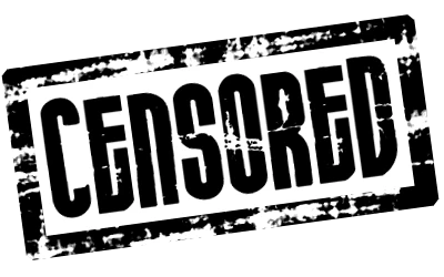 Censored PNG Transparent Image