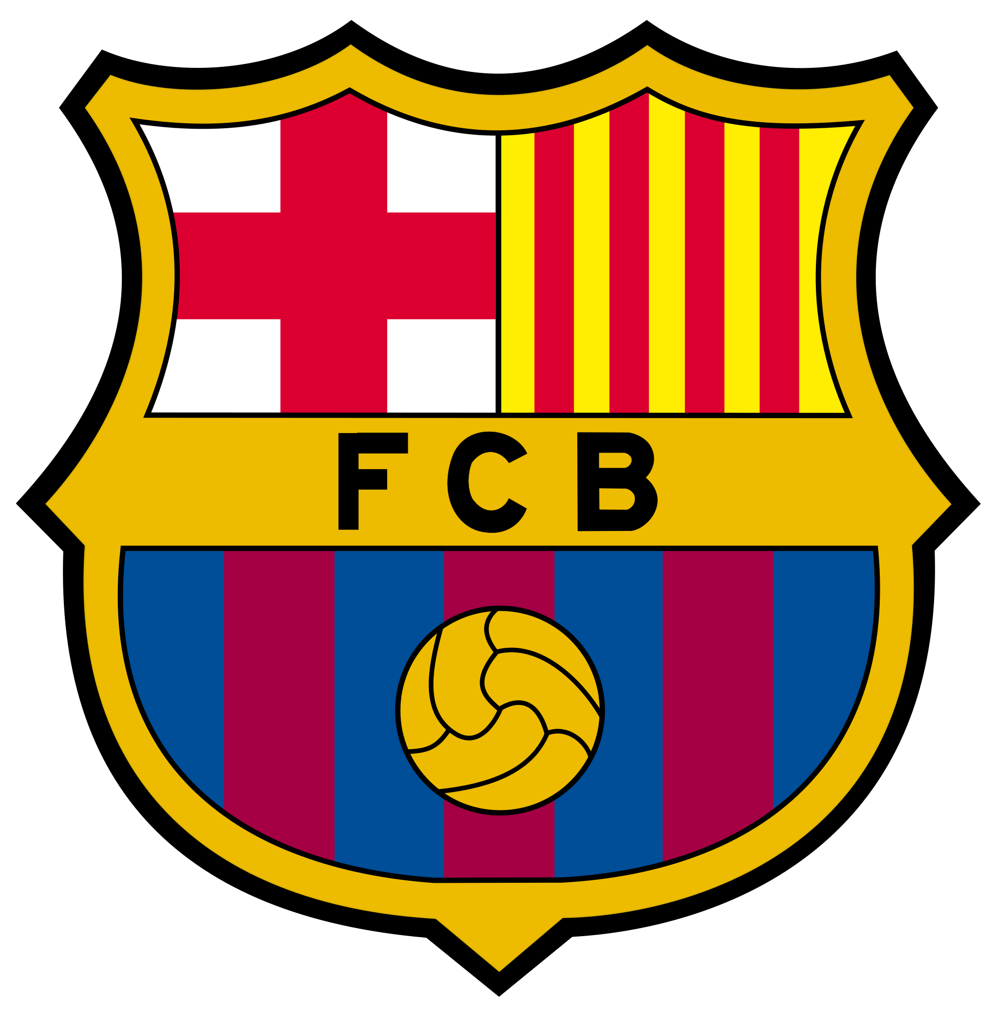 FCB LOGO Transparent Background Free Download