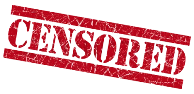 Censorship Label PNG Download