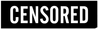 Censorship Label PNG Download