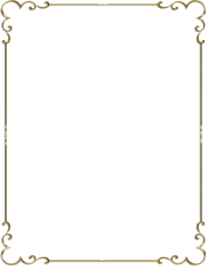 Decorative Frame PNG Download 10