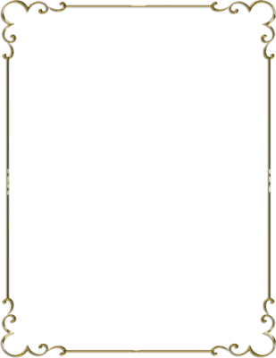 Decorative Frame PNG Download