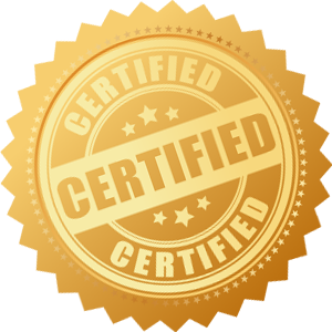 Certified PNG Transparent Image