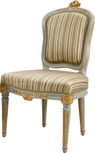 Modern Chair Illustration PNG Download 1