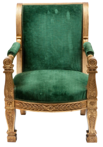 Modern Chair Illustration PNG Download 9