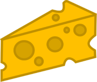 Cheese PNG Transparent Image 19
