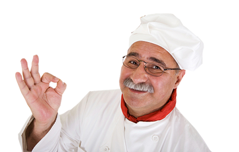 Professional Chef Illustration PNG Download 4