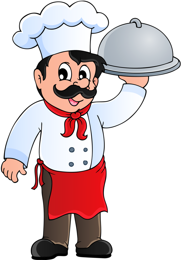 Professional Chef Illustration PNG Download 7