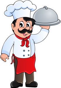 Professional Chef Illustration PNG Download 7