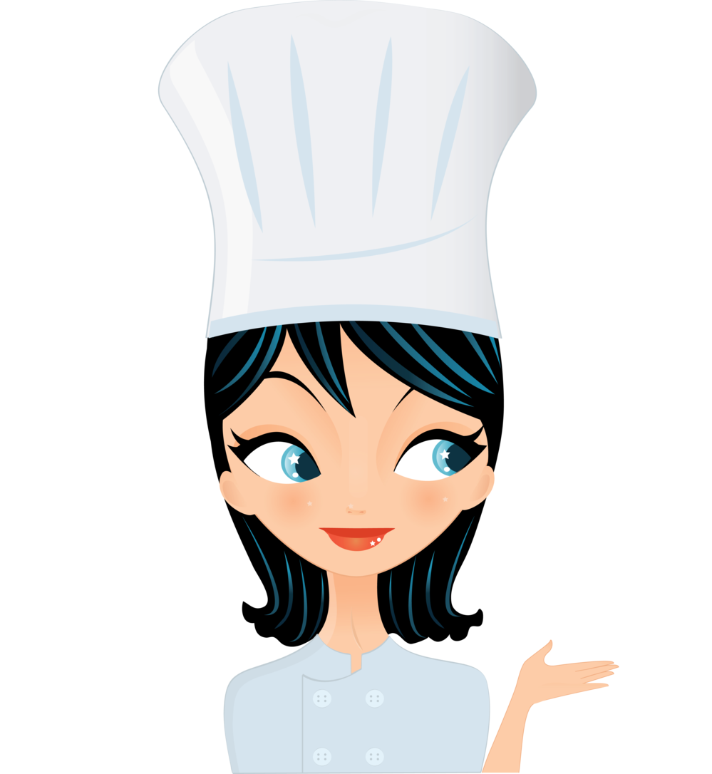 Professional Chef Illustration PNG Download 12