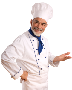 Professional Chef Illustration PNG Download 13