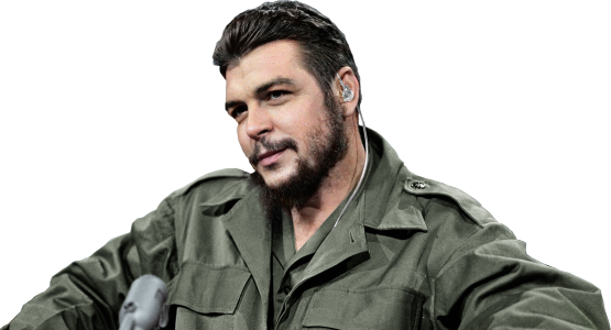 Che Guevara Portrait PNG Download