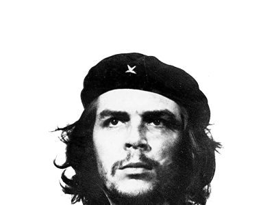 Che Guevara Portrait PNG Download