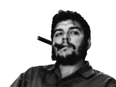 Che Guevara Portrait PNG Download