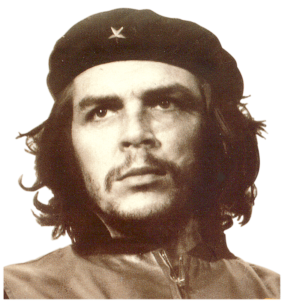 Che Guevara Portrait PNG Download