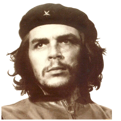Che Guevara Portrait PNG Download