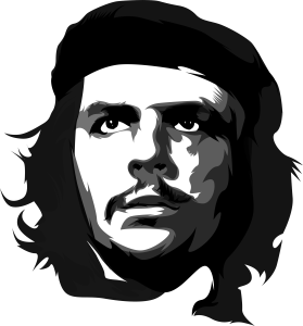 Che Guevara Portrait PNG Download