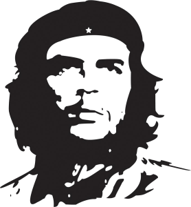 Che Guevara Portrait PNG Download