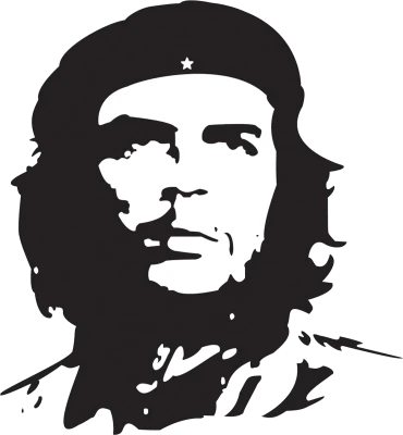 Che Guevara Portrait PNG Download