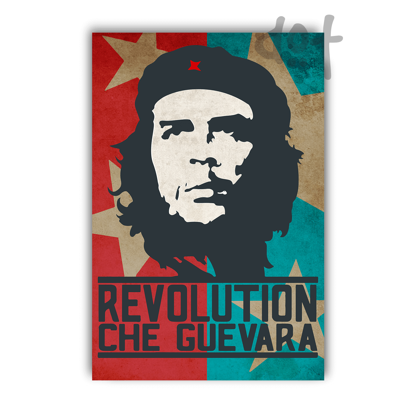 Che Guevara Portrait PNG Download