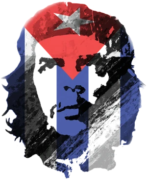 Che Guevara Portrait PNG Download
