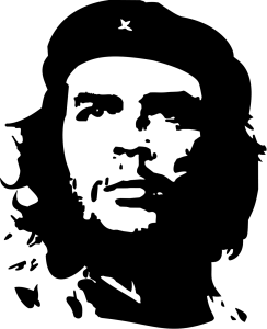 Che Guevara Portrait PNG Download