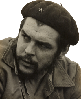 Che Guevara Portrait PNG Download