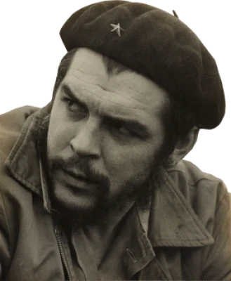 Che Guevara Portrait PNG Download