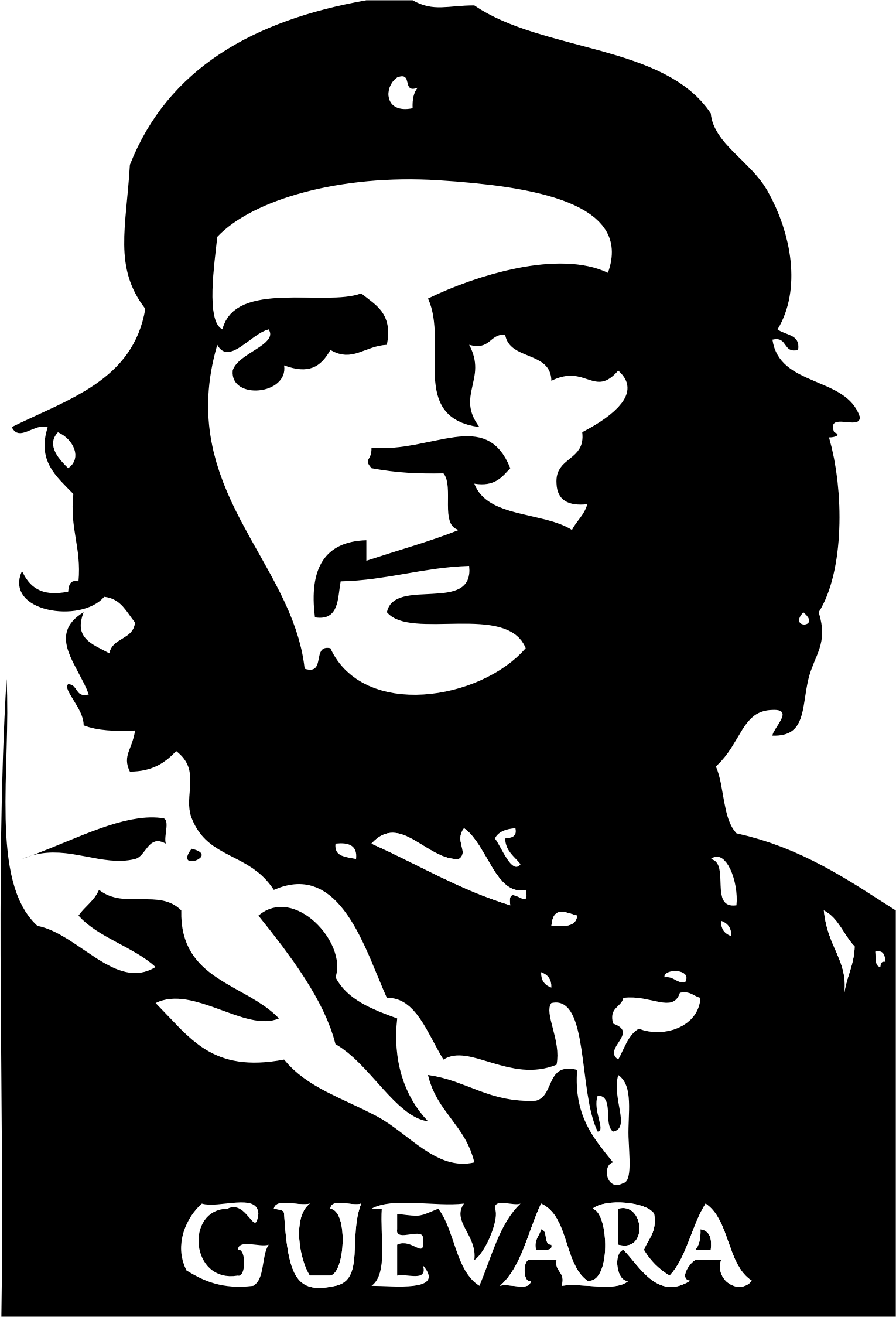 Che Guevara Portrait PNG Download