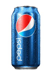 blue Pepsi can png