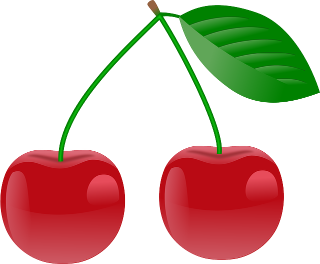 Fresh Red Cherry PNG Download