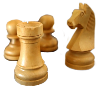Chess Pieces & Board PNG Download