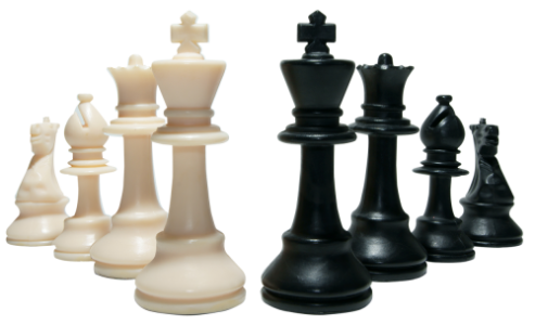 Chess Pieces & Board PNG Download