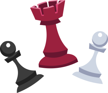 Chess Pieces & Board PNG Download